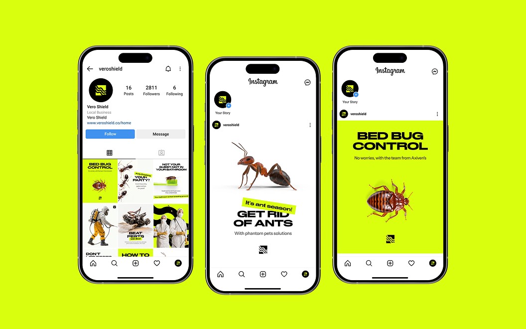 VeroShield project by Digital Joy Club