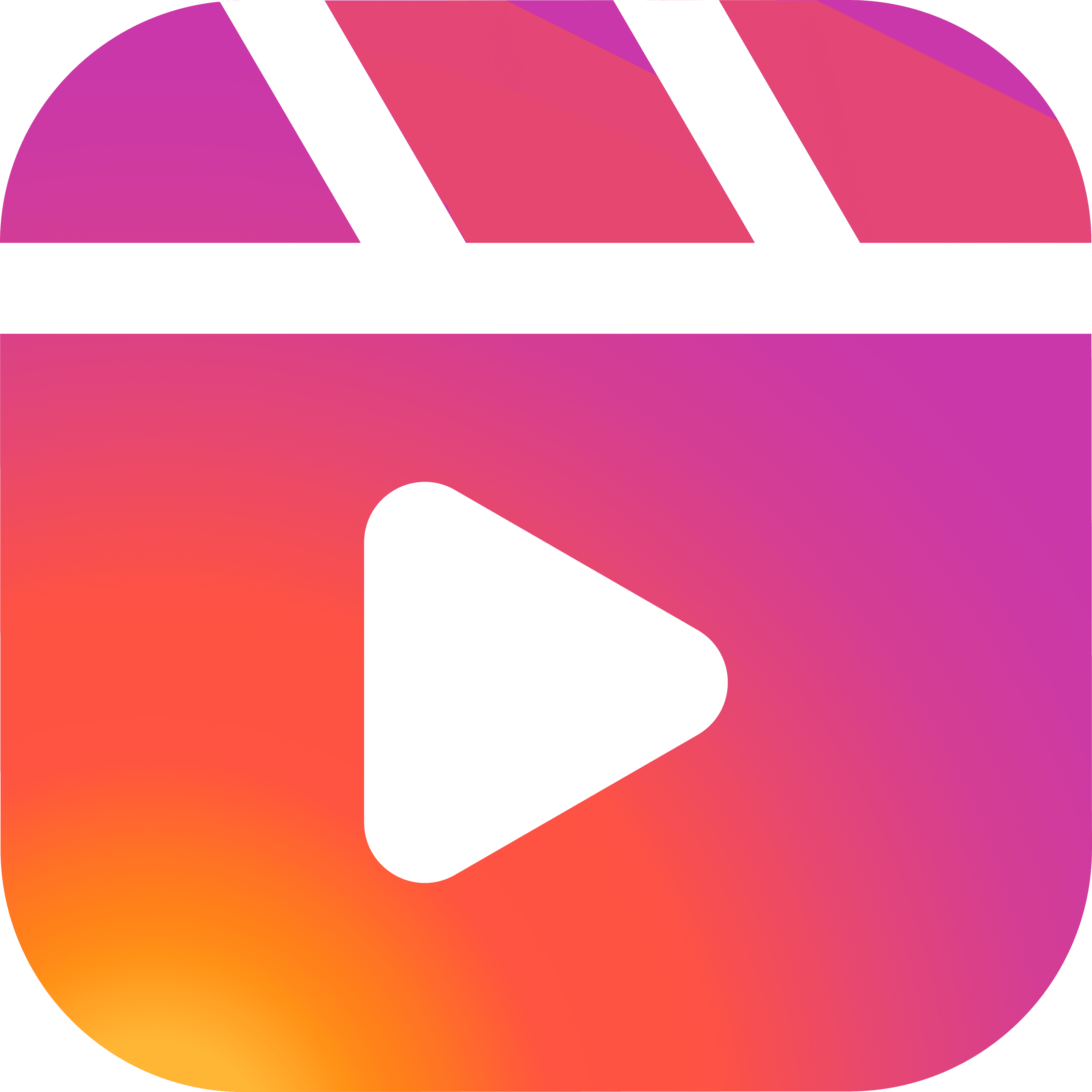 Reels editor logo